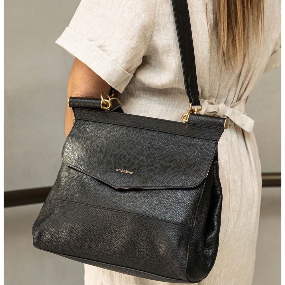 ALF THE LABEL | Muriel Luxe Diaper bag/Purse *DISCONTINUED*